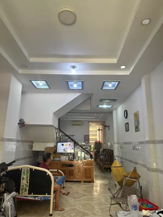 ĐƯỜNG NHỰA 7M CÓ LỀ, HẺM XE TẢI TRÁNH, GẦN AEON BÌNH TÂN, HƯƠNG LỘ 2, 83M2, 4 TẦNG 4PN, GIÁ CHỈ-anh-1
