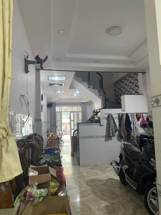 ĐƯỜNG NHỰA 7M CÓ LỀ, HẺM XE TẢI TRÁNH, GẦN AEON BÌNH TÂN, HƯƠNG LỘ 2, 83M2, 4 TẦNG 4PN, GIÁ CHỈ-anh-2