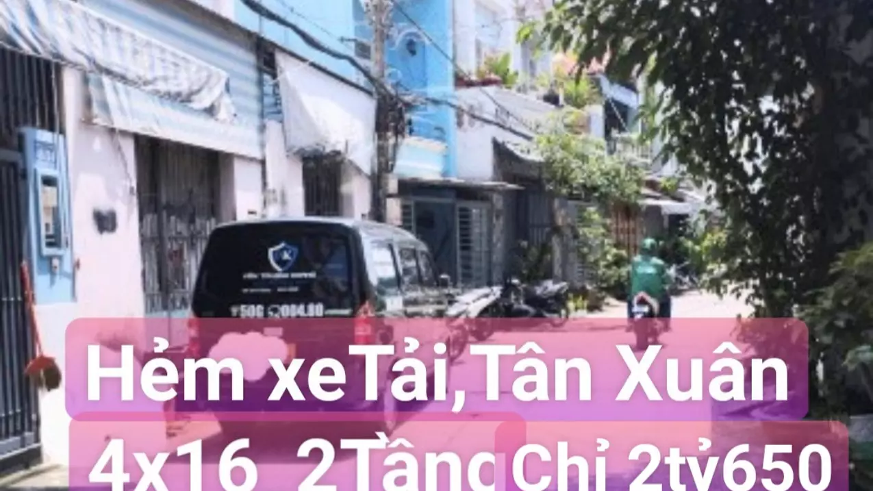 ????ĐƯỜNG XE TẢI - CHỈ 2.65 TỶ - 64M2 - 2 TẦNG - VỪA Ở VỪA KINH DOANH - TRUNG MỸ - TÂN XUÂN - HÓC MÔN-anh-1