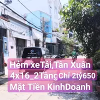 ????ĐƯỜNG XE TẢI - CHỈ 2.65 TỶ - 64M2 - 2 TẦNG - VỪA Ở VỪA KINH DOANH - TRUNG MỸ - TÂN XUÂN - HÓC MÔN-anh-4