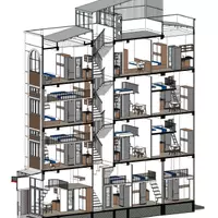 Nhà CHDV, Điện Biên Phủ, Bình Thạnh, Ngang 10.4 x 18.6, 22 Phòng, Sát Quận 1, Nhỉnh 17 tỷ-anh-10