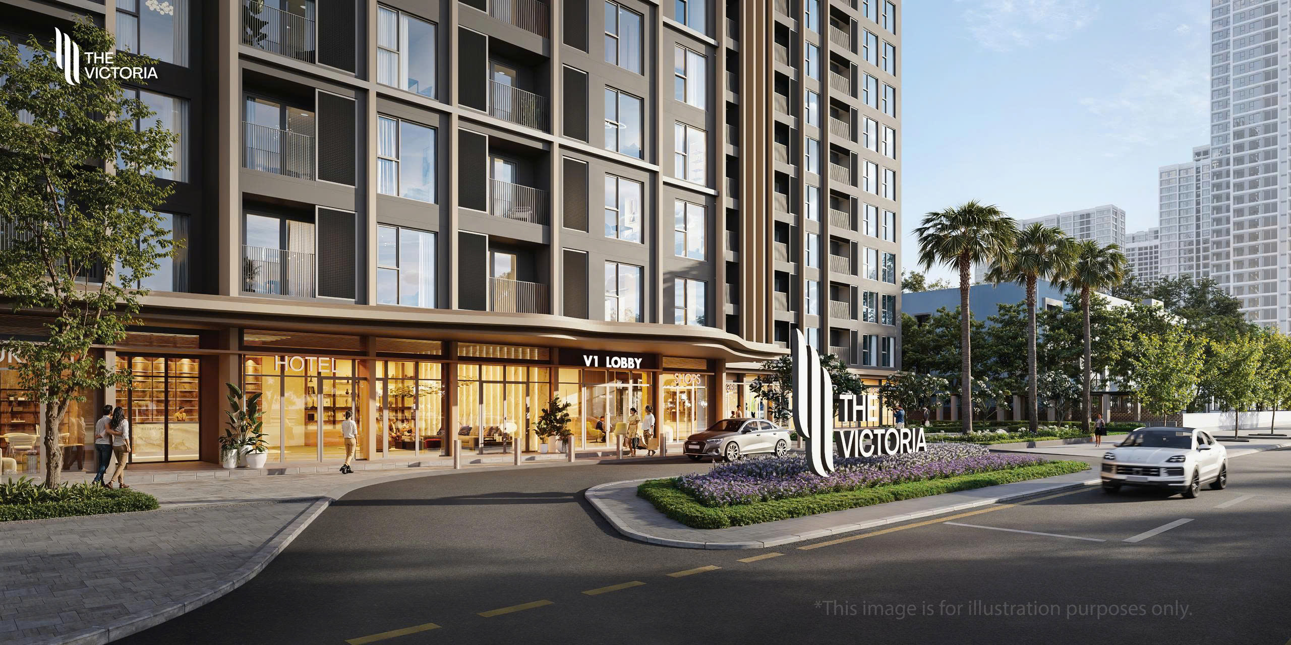 Duy nhất 2 căn vị trí đẹp tại đại đô thị Vinhomes Smart City - ự án The Victotia-anh-10