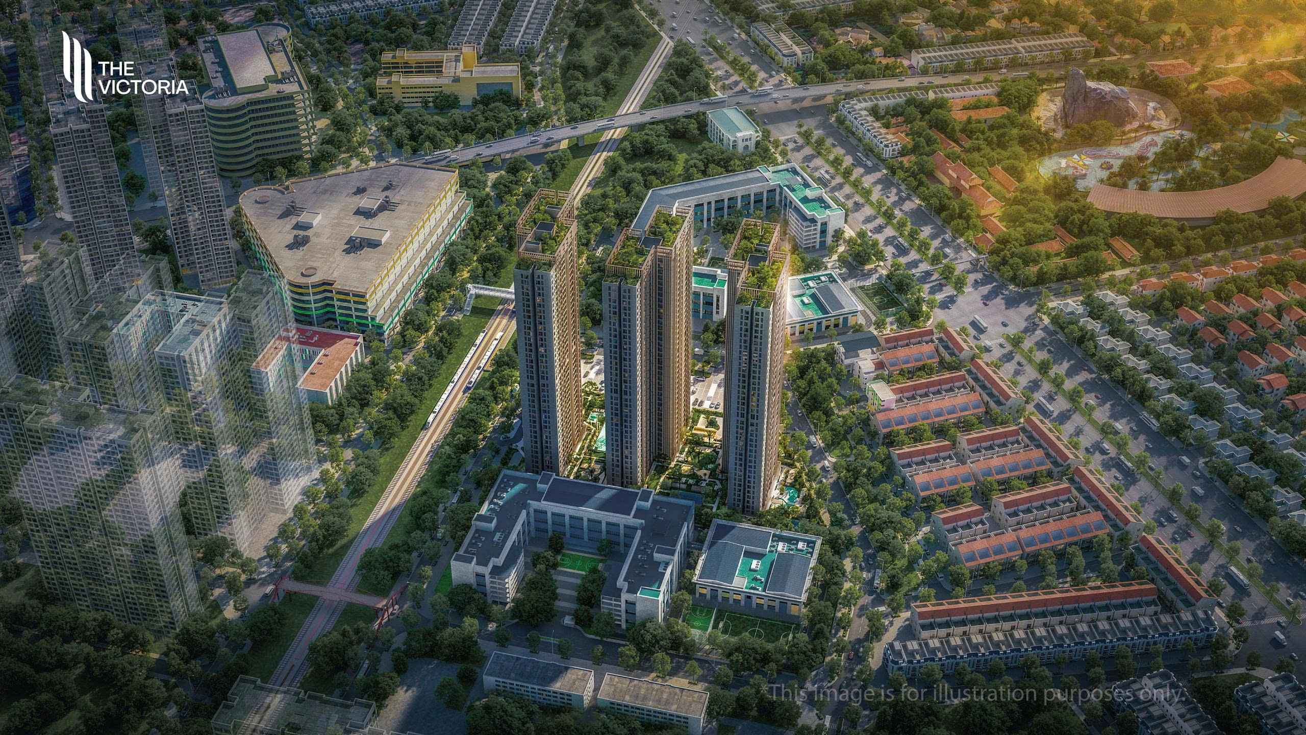 Duy nhất 2 căn vị trí đẹp tại đại đô thị Vinhomes Smart City - ự án The Victotia-anh-4