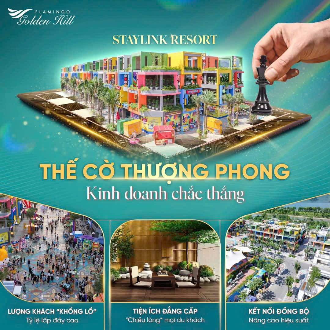 Flamingo Golden Hill 
- Tiến độ thanh toán linh hoạt - Ngân hàng hỗ trợ lãi suất
- Địa điểm: Cổng-anh-1