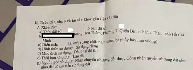 Gần Trường THPT Hoàng Hoa Thám- Hẻm 5m thông- 5.5 x10m, Đúc 2T- SHR-anh-2