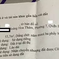 Gần Trường THPT Hoàng Hoa Thám- Hẻm 5m thông- 5.5 x10m, Đúc 2T- SHR-anh-7