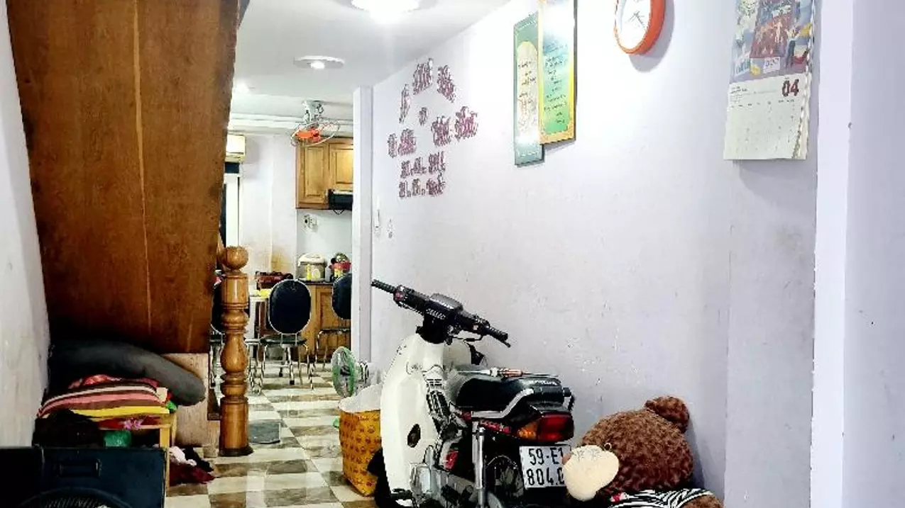 GẤP BÁN NHÀ NGUYỄN NGỌC LỘC - QUẬN 10 - 4 Tầng – 38m2– HẺM 3M - CHỈ 4.X TỶ-anh-5