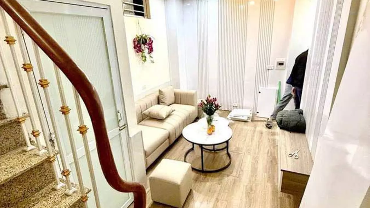 GẤP GẤP! NHÂN HÒA THANH XUÂN,10M RA PHỐ,NGÕ NÔNG THẲNG TẮP,NHỎ XINH,26M2 x 5T-anh-1