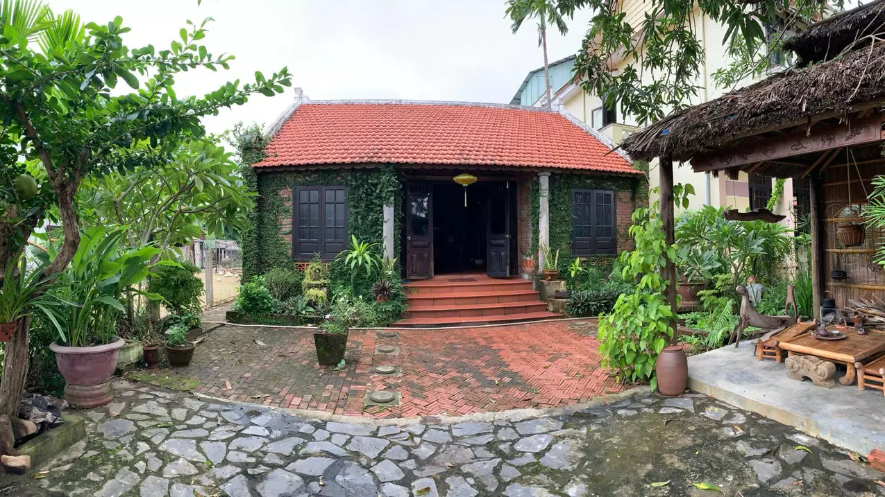 GẤP: SẴN SỔ ĐỎ- FULL THỔ CƯ NGÔI NHÀ 414m2 ĐẬM CHẤT HỘI AN-anh-1