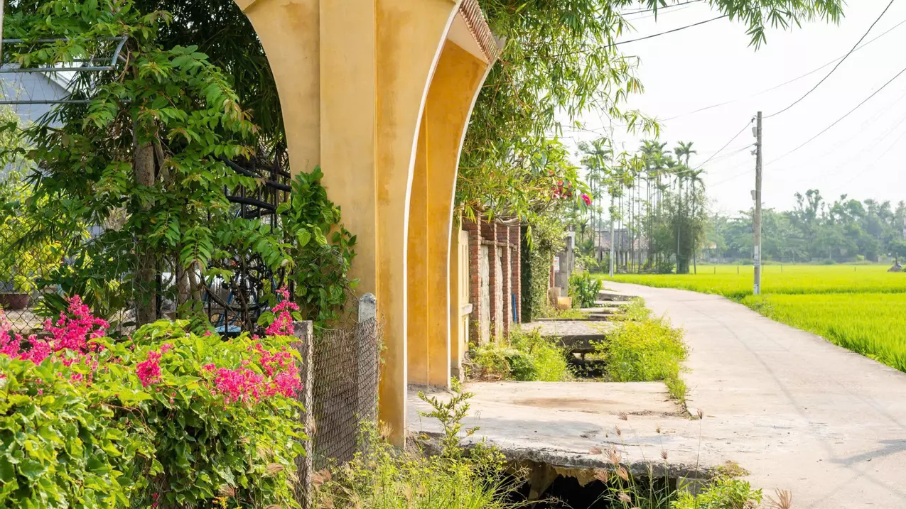 GẤP: SẴN SỔ ĐỎ- FULL THỔ CƯ NGÔI NHÀ 414m2 ĐẬM CHẤT HỘI AN-anh-3