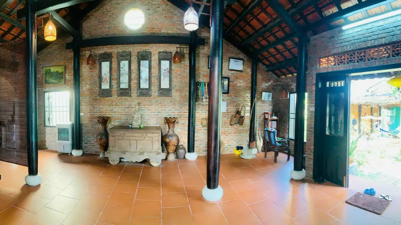 GẤP: SẴN SỔ ĐỎ- FULL THỔ CƯ NGÔI NHÀ 414m2 ĐẬM CHẤT HỘI AN-anh-4