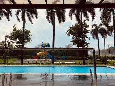 Cho thuê căn hộ Flora Kikyo, 55m2 1+1PN Có sẵn 2 máy lạnh, rèm, máy nước nóng, bếp... nhận nhà ngay, giá chỉ 7tr5/tháng bao gồm phí quản lý-anh-2