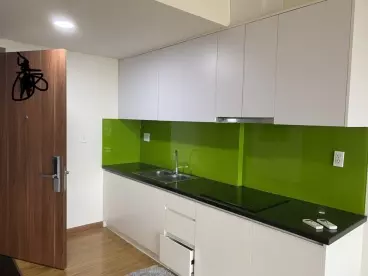Cho thuê căn hộ Flora Kikyo, 55m2 1+1PN Có sẵn 2 máy lạnh, rèm, máy nước nóng, bếp... nhận nhà ngay, giá chỉ 7tr5/tháng bao gồm phí quản lý-anh-4