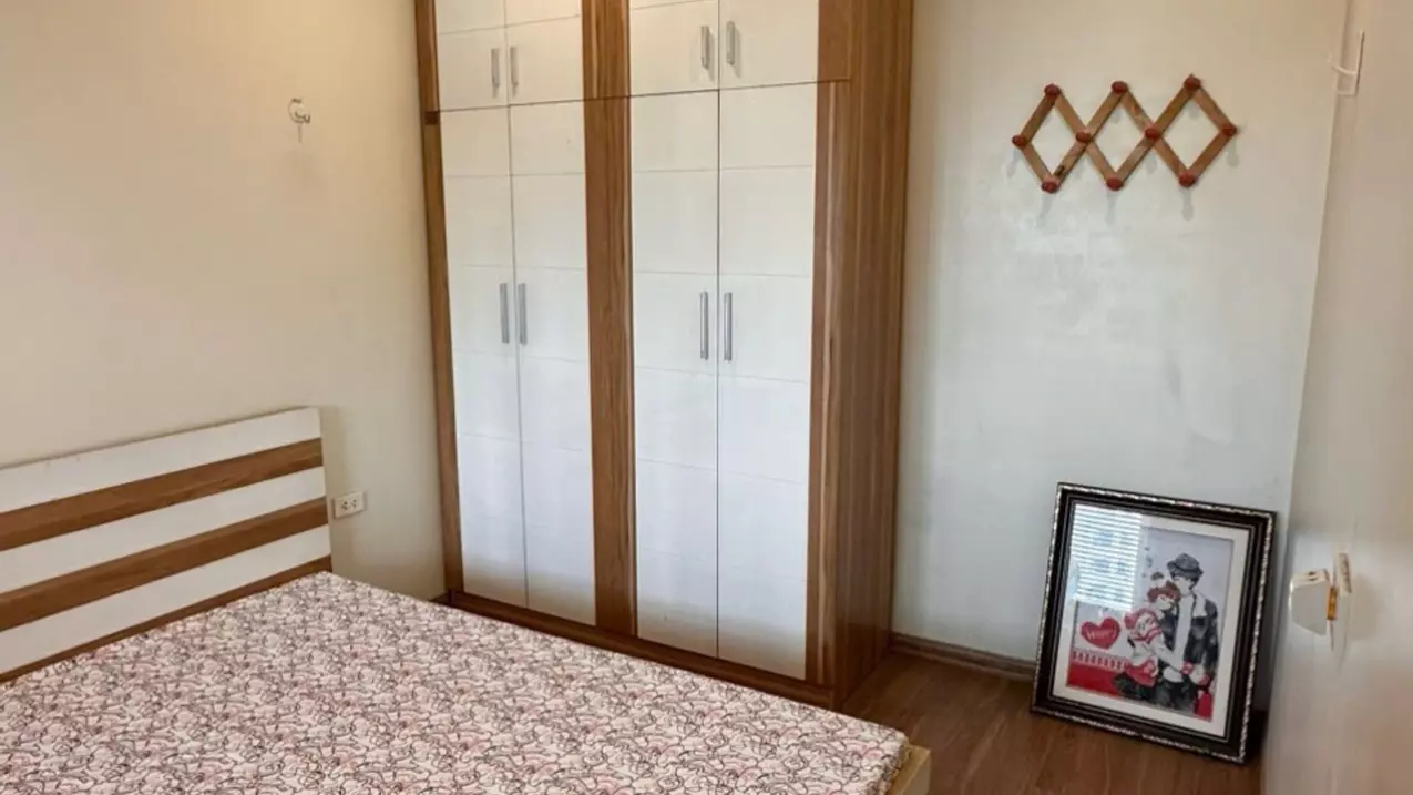 Gia đình cần bán căn hộ Intracom 1 Trung Văn 96,3m2 3 ngủ 2 vệ sinh full đồ giá 4,8 tỷ-anh-2
