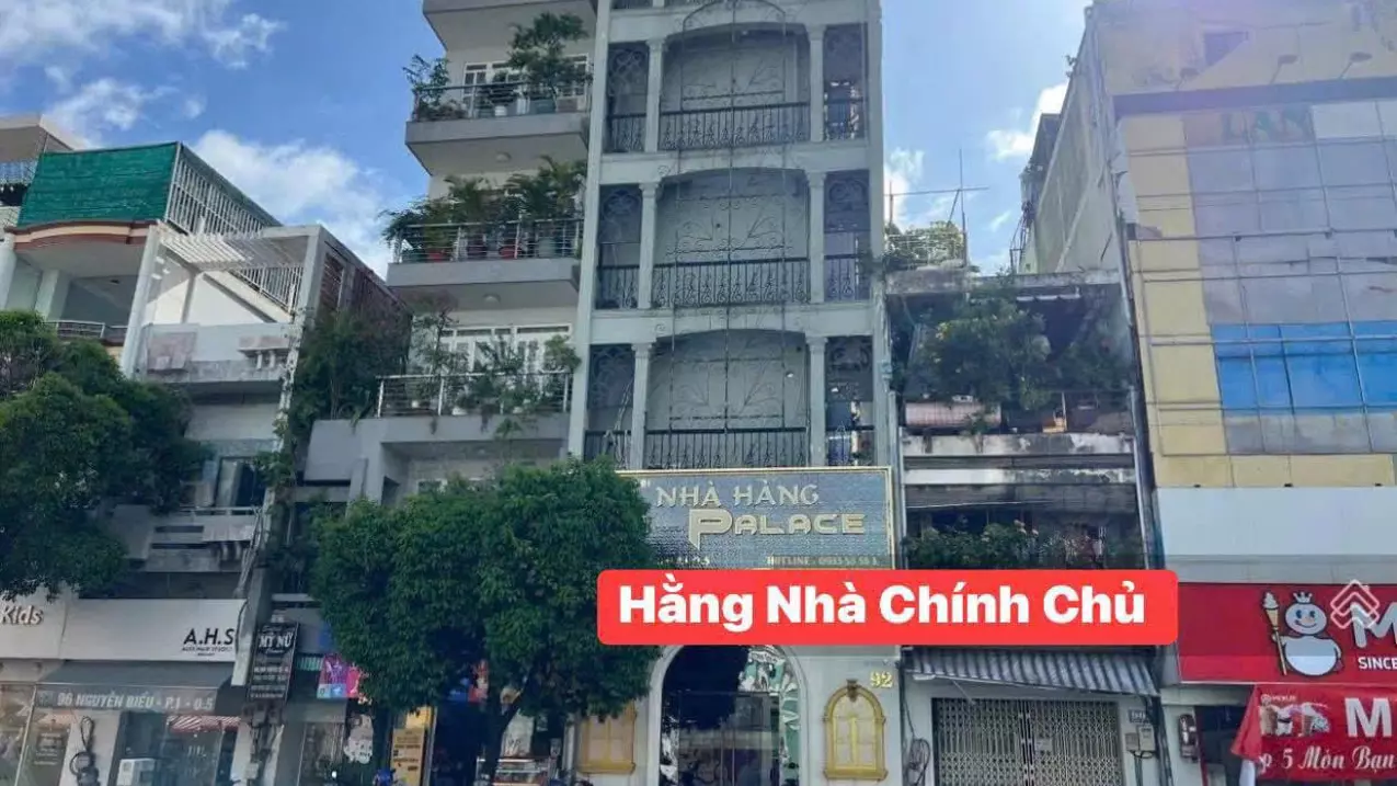 * Giá Rẻ- Mặt Tiền Kinh Doanh Gần Parkson-Thuận Kiều Plaza Q5,64m2 4Tầng Sổ A4 Đẹp-anh-1