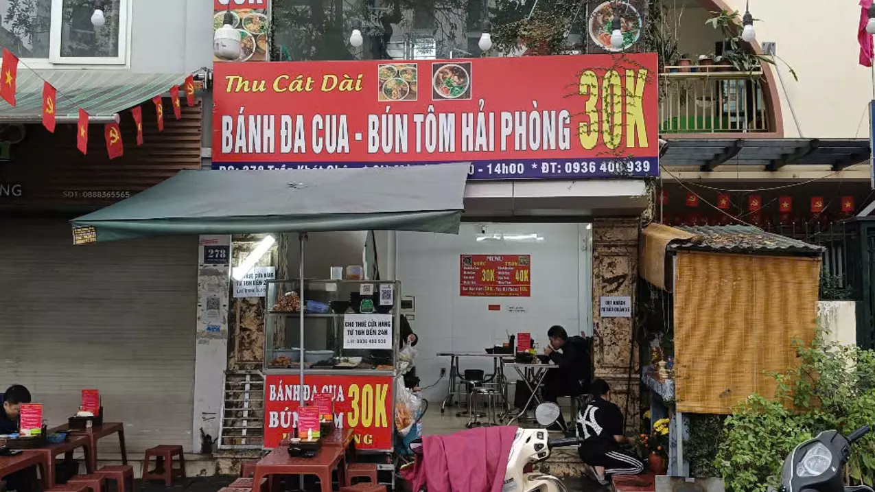 GIÁ TỐT - CHÍNH CHỦ CHO THUÊ CỬA HÀNG TỪ 15H ĐẾN 00H TẠI 278 ĐƯỜNG TRẦN KHÁT CHÂN, HAI BÀ TRƯNG,-anh-1