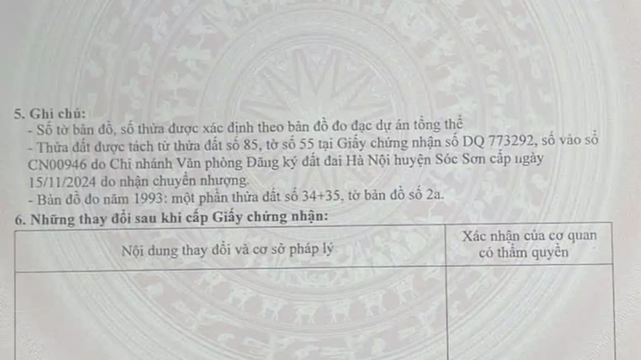 GIÁ TỐT NHẤT TẠI SÓC SƠN DT 100 M FUN THỔ CƯ TẠI TIÊN CHU BẮC SƠN SS HÀ NỘI --GIÁ 1,120 TR-anh-5