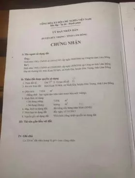 CẦN BÁN LÔ ĐẤT ĐẸP XÃ NINH GIA - HUYỆN ĐỨC TRỌNG, LÂM ĐỒNG 7.854m2 GIÁ HƠN 1 TRIỆU/m2-anh-3
