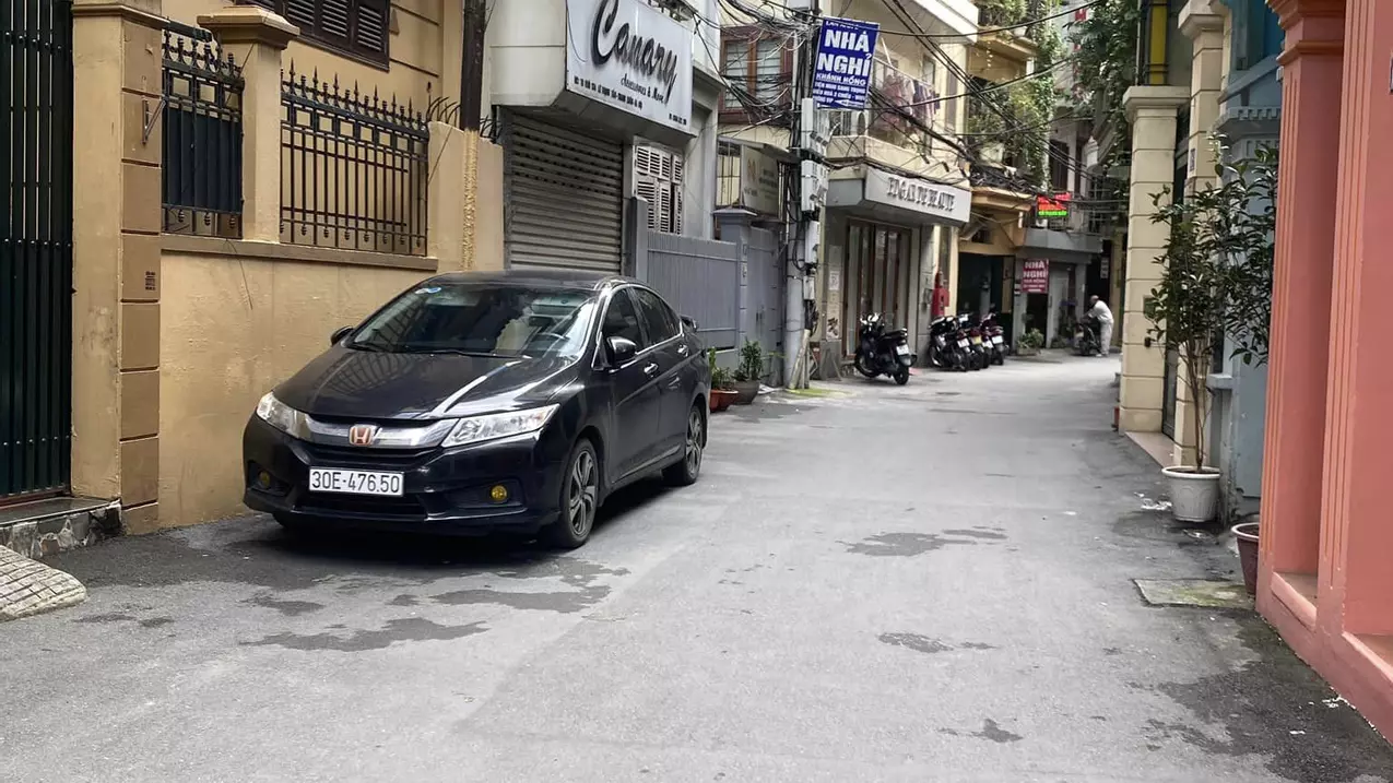Hàng Hiếm! Dòng tiền Kim Giang, 70m * 5 tầng, khung BTCT, ô tô đỗ cửa.-anh-2