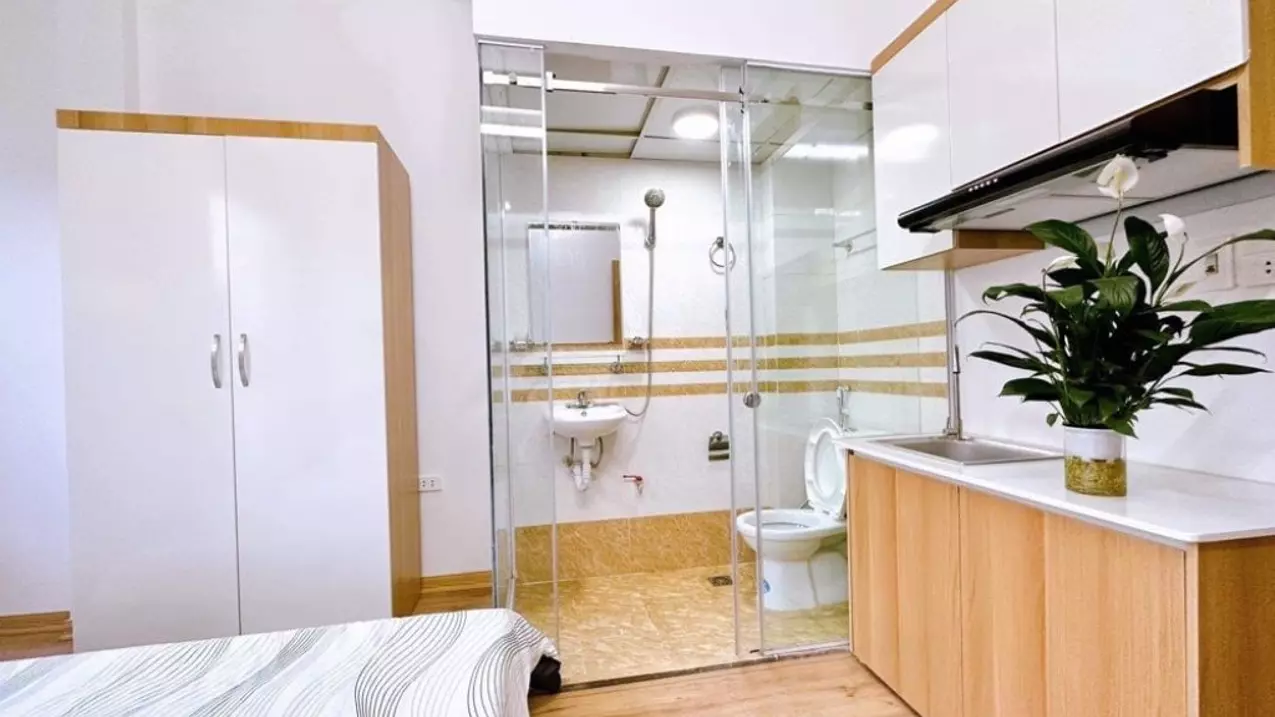 Hàng Hiếm! Dòng tiền Kim Giang, 70m * 5 tầng, khung BTCT, ô tô đỗ cửa.-anh-3