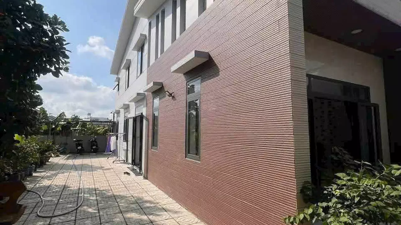 HÀNG HIẾM HÓC MÔN – NHÀ VƯỜN 400M² MT TÂN THỚI NHÌ, SẴN 2 CĂN NHÀ KIÊN CỐ!-anh-2