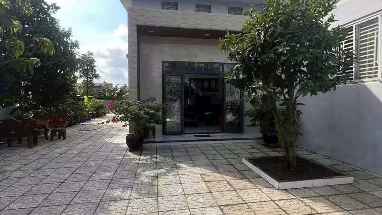 HÀNG HIẾM HÓC MÔN – NHÀ VƯỜN 400M² MT TÂN THỚI NHÌ, SẴN 2 CĂN NHÀ KIÊN CỐ!-anh-3