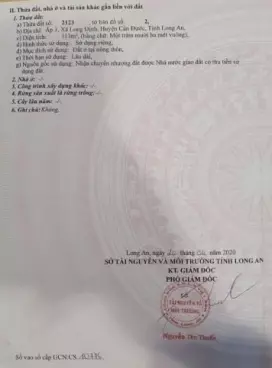 Bán nhà trọ gồm 7 phòng tại KDC HẢI Quan - Ấp 3 Long Cang- Cần Đước - Long An.-anh-2