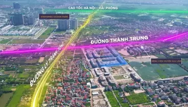 Cho thuê Biệt Thự mặt phố Thành Trung –Trâu Quỳ ,192.5m 4 tầng Mtien 9m.0982852808-anh-3