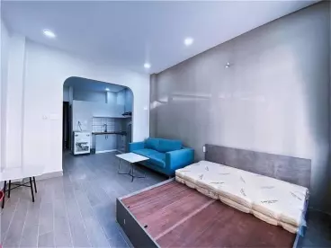 Studio trệt bếp xa giường ngay trung tâm Q3-anh-1