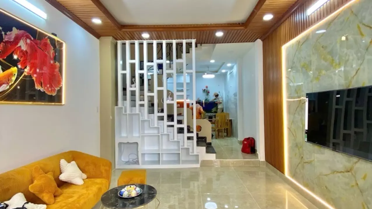 HẺM 5M, 48M2, 4 TẦNG ĐẸP, 1/ĐƯỜNG SỐ 14 NGAY LÊ VĂN QUỚI, FULL NỘI THẤT GIÁ CHỈ 6.X TỶ-anh-1