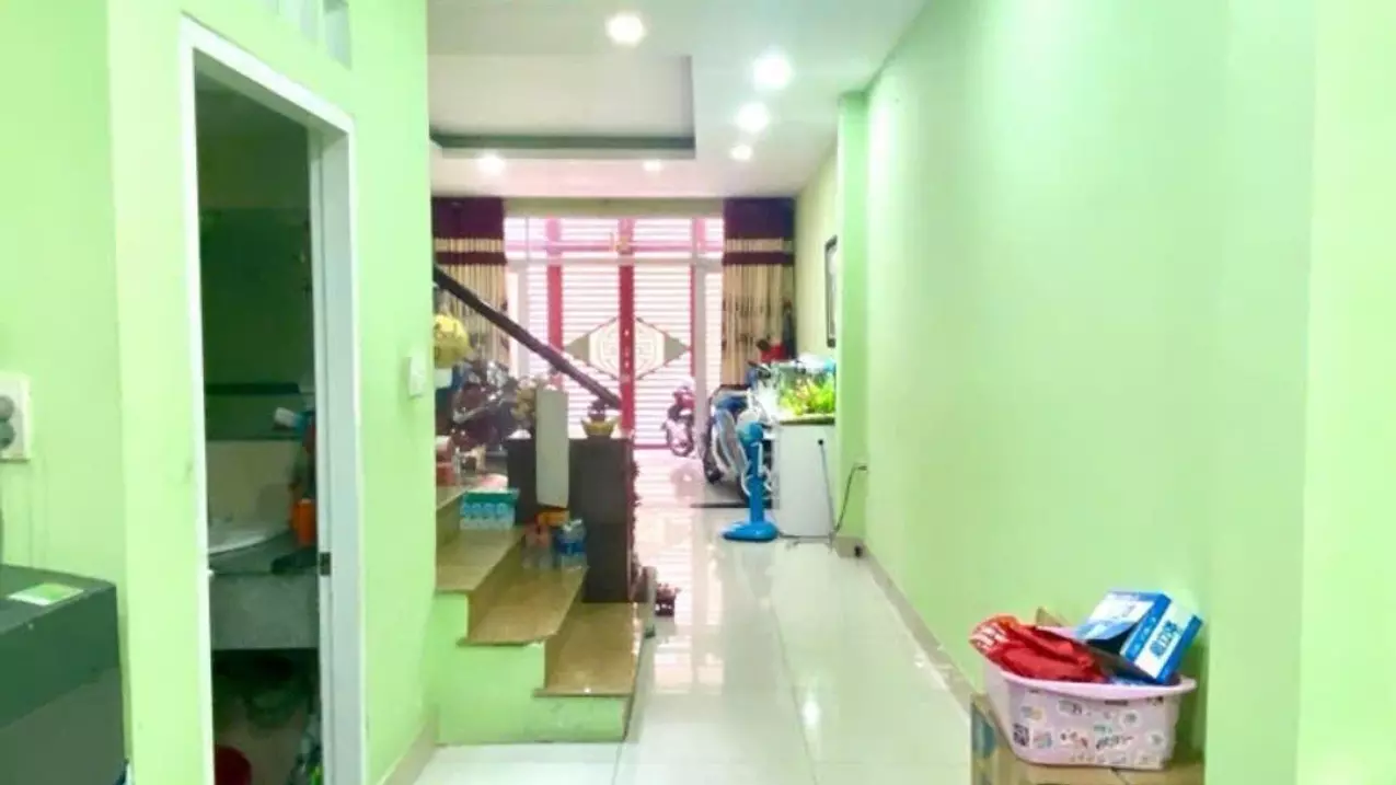 HẺM NHỰA 8M- ÔTNN -  QUẬN 10 - KHU BẮC HẢI - CƯ XÁ TỰ DO - CV LÊ THỊ RIÊNG - 4 LẦU NHÀ ĐẸP - Ở-anh-1