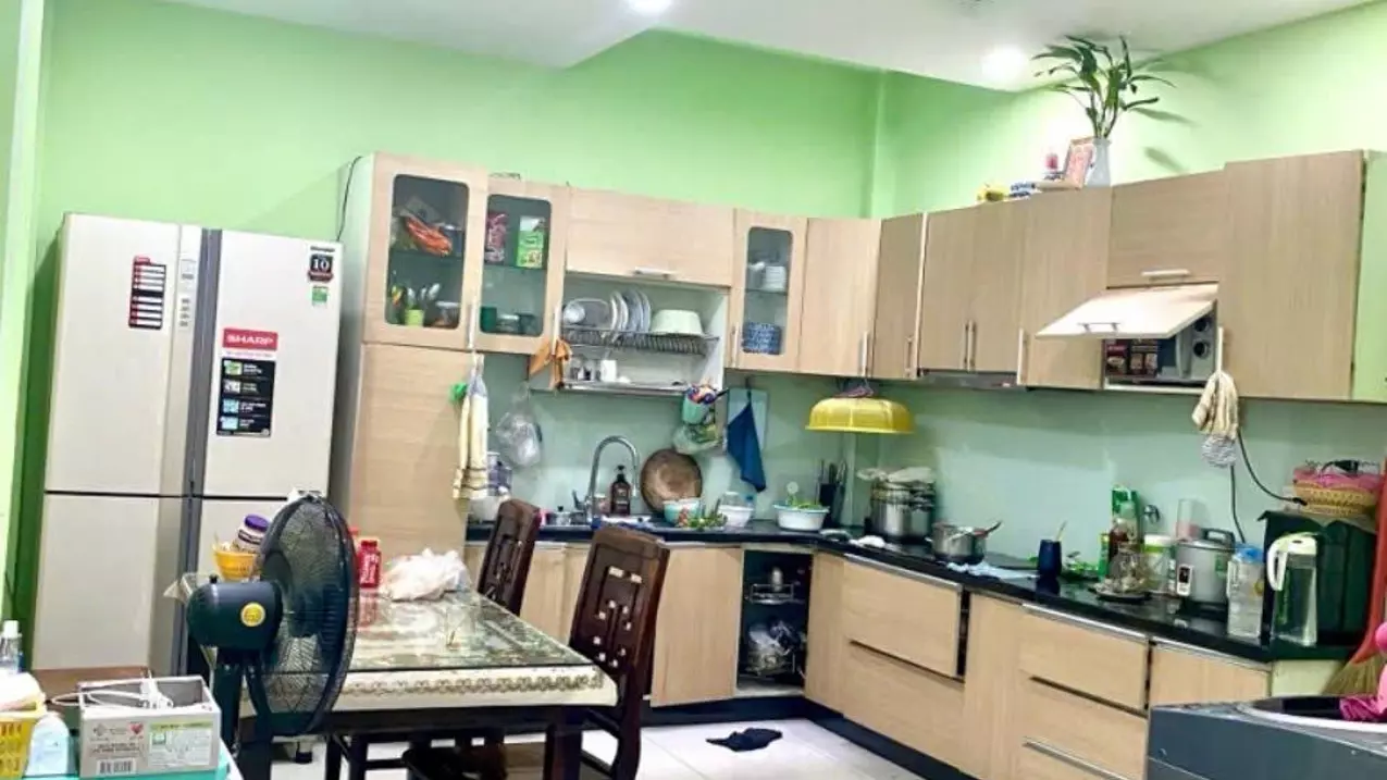 HẺM NHỰA 8M- ÔTNN -  QUẬN 10 - KHU BẮC HẢI - CƯ XÁ TỰ DO - CV LÊ THỊ RIÊNG - 4 LẦU NHÀ ĐẸP - Ở-anh-3