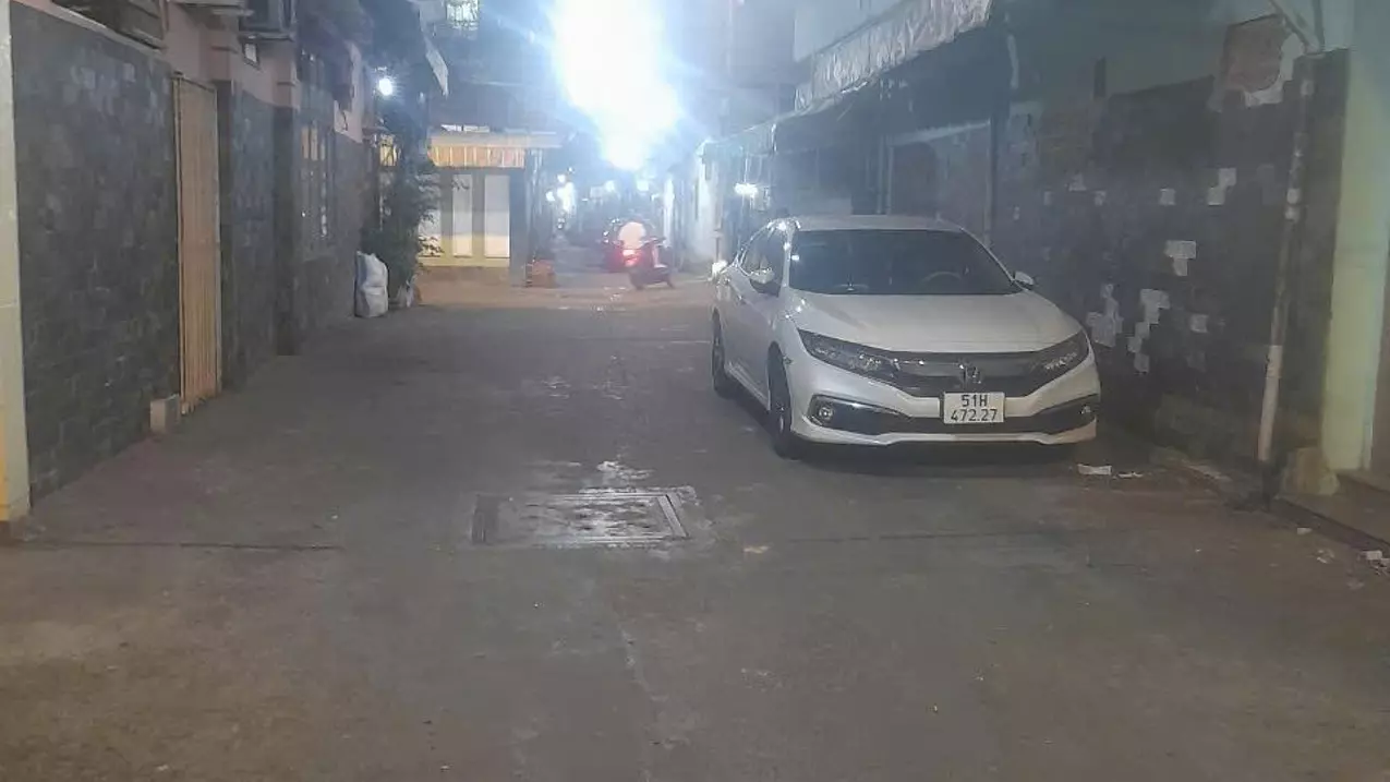 HẺM NHỰA 8M- ÔTNN -  QUẬN 10 - KHU BẮC HẢI - CƯ XÁ TỰ DO - CV LÊ THỊ RIÊNG - 4 LẦU NHÀ ĐẸP - Ở-anh-4