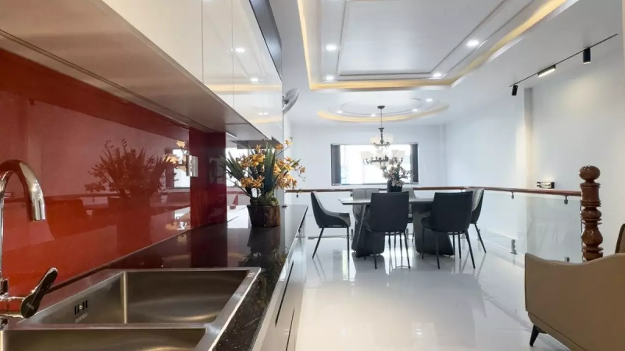 HẺM Ô TÔ – QUANG TRUNG, GÒ VẤP – NGANG 4.6M - 55M² - 5PN 6WC – GIÁ CHỈ 10.5 TỶ TL-anh-3