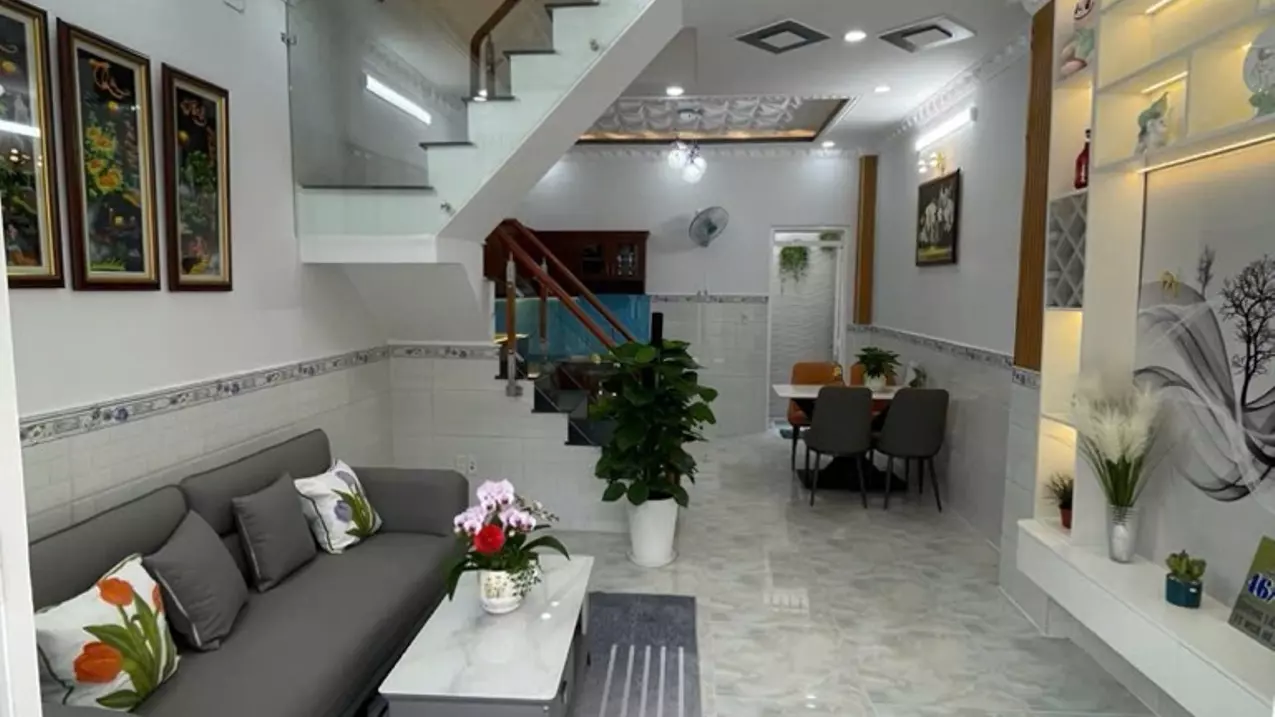 Hẻm ôtô, Nhà 3 tầng, Full nội thất, Ngang 4M, Huỳnh Tấn Phát. 40M2, Chỉ 3.3Tỷ,-anh-2