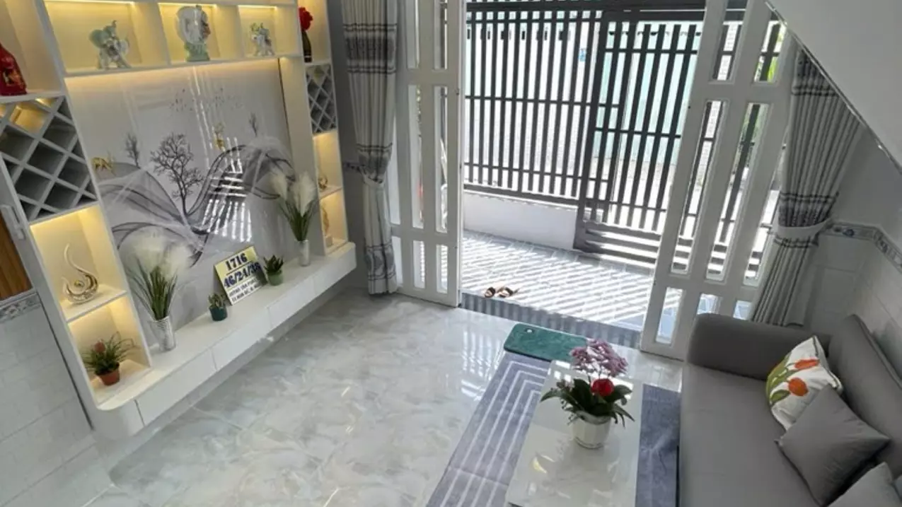 Hẻm ôtô, Nhà 3 tầng, Full nội thất, Ngang 4M, Huỳnh Tấn Phát. 40M2, Chỉ 3.3Tỷ,-anh-3