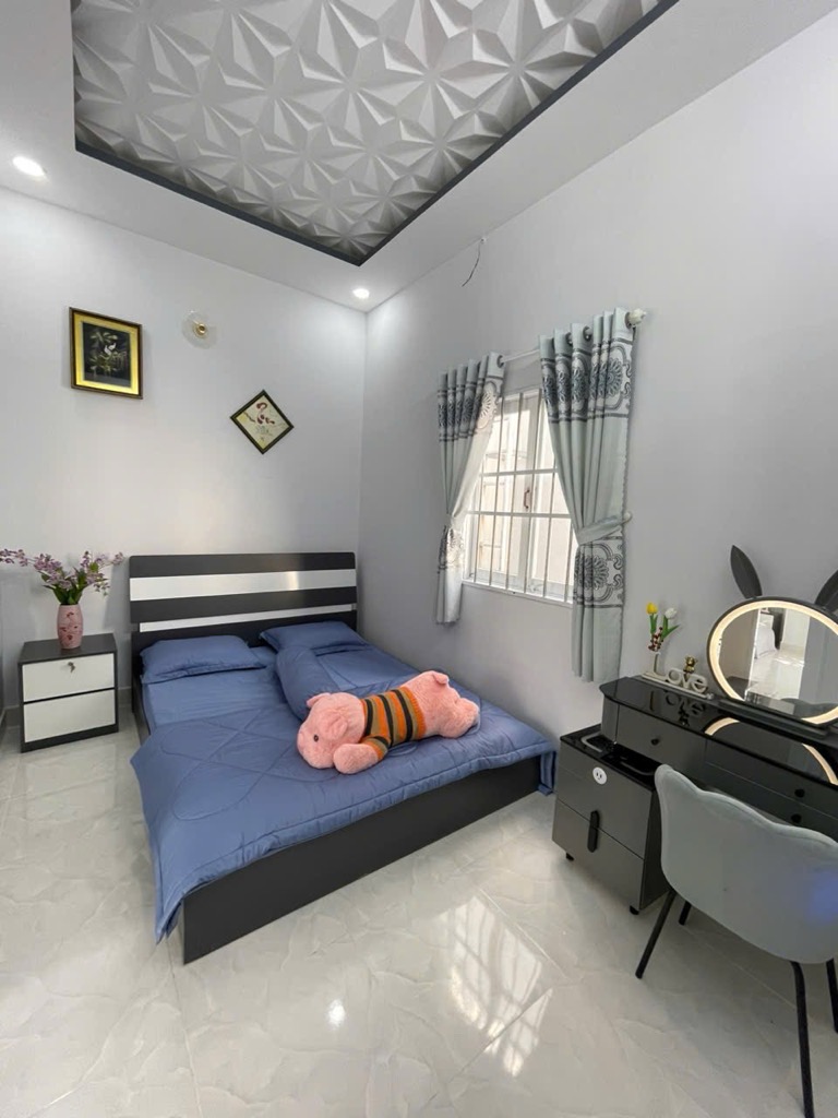 Hẻm ôtô, Nhà 3 tầng, Full nội thất, Ngang 4M, Huỳnh Tấn Phát. 40M2, Chỉ 3.3Tỷ,-anh-4