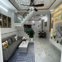 Hẻm ôtô, Nhà 3 tầng, Full nội thất, Ngang 4M, Huỳnh Tấn Phát. 40M2, Chỉ 3.3Tỷ,-anh-6
