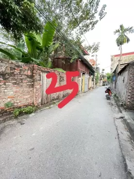 BÁN ĐẤT GIANG BIÊN, LONG BIÊN, 136M, MT 7M, ĐƯỜNG Ô TÔ, 7 TỶ 5-anh-2