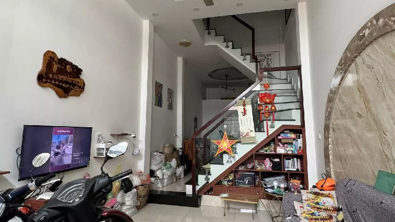 HẺM XE HƠI THẲNG 1 TRỤC NGAY LÊ VĂN QUỚI - 43M2 - 4 TẦNG 5PN GIÁ CHỈ 5.2 TỶ-anh-1