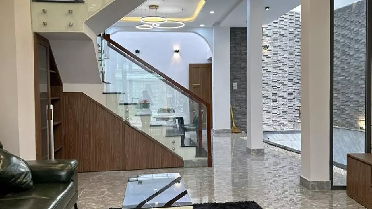 HẺM XE HƠI THÔNG - Ô TÔ VÀO NHÀ - SÁT MẶT TIỀN PHẠM VĂN CHIÊU - MỚI ĐẸP SANG XỊN FULL NỘI THẤT-anh-2