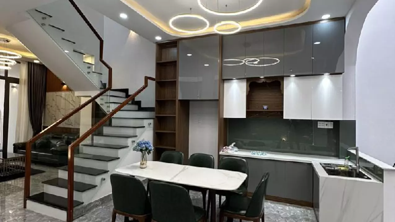 HẺM XE HƠI THÔNG - Ô TÔ VÀO NHÀ - SÁT MẶT TIỀN PHẠM VĂN CHIÊU - MỚI ĐẸP SANG XỊN FULL NỘI THẤT-anh-3