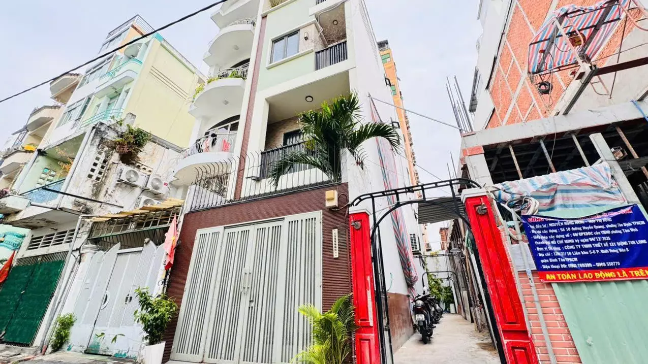 HIẾM BÁN CĂN GÓC 3 MẶT TIỀN KINH DOANH Đ.HUYỀN QUANG, QUẬN (P.TÂN ĐỊNH)- DT 4M*16M SH VUÔNG ĐẸP--anh-1