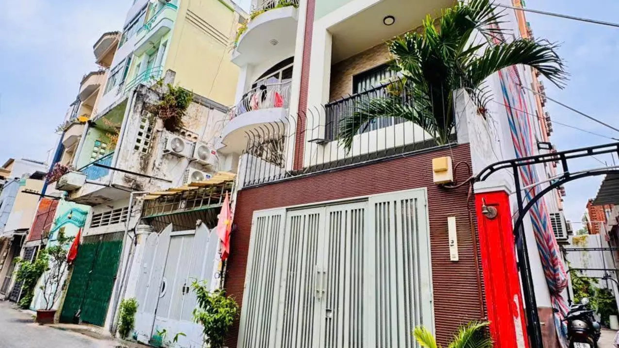 HIẾM BÁN CĂN GÓC 3 MẶT TIỀN KINH DOANH Đ.HUYỀN QUANG, QUẬN (P.TÂN ĐỊNH)- DT 4M*16M SH VUÔNG ĐẸP--anh-2