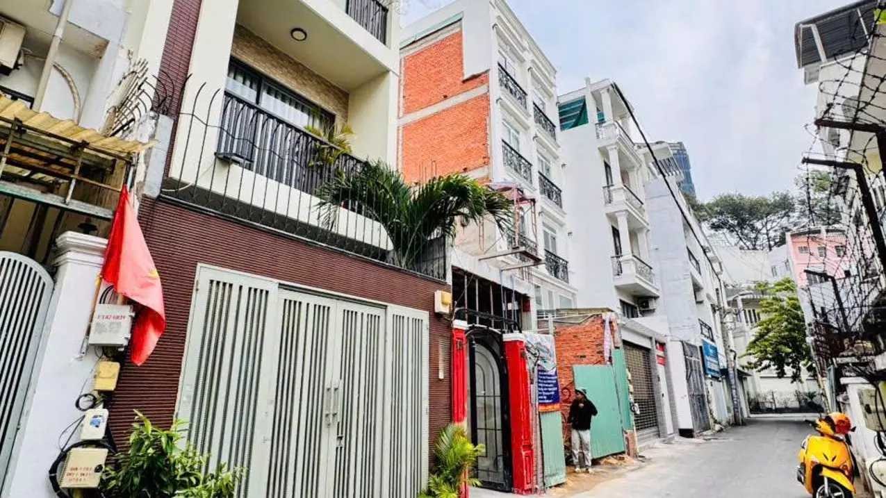 HIẾM BÁN CĂN GÓC 3 MẶT TIỀN KINH DOANH Đ.HUYỀN QUANG, QUẬN (P.TÂN ĐỊNH)- DT 4M*16M SH VUÔNG ĐẸP--anh-3