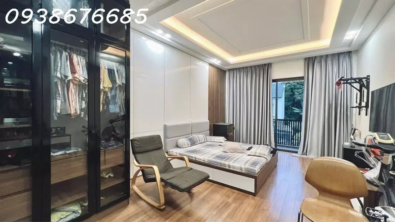 HIẾM BÁN CĂN GÓC 3 MẶT TIỀN KINH DOANH Đ.HUYỀN QUANG, QUẬN (P.TÂN ĐỊNH)- DT 4M*16M SH VUÔNG ĐẸP--anh-4
