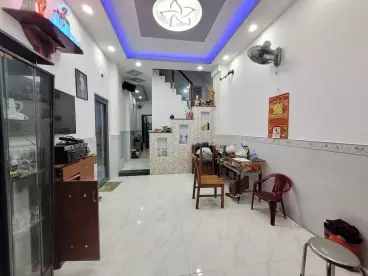 NHÀ ĐẸP 4 TẦNG 4PN -2 MẶT HẺM TRƯỚC SAU CỰC MÁT-4 TỶ 4 - QUANG TRUNG QUẬN GÒ VẤP-anh-1