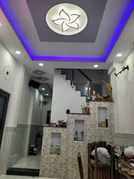 NHÀ ĐẸP 4 TẦNG 4PN -2 MẶT HẺM TRƯỚC SAU CỰC MÁT-4 TỶ 4 - QUANG TRUNG QUẬN GÒ VẤP-anh-2