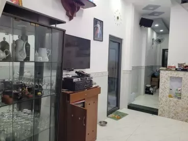 NHÀ ĐẸP 4 TẦNG 4PN -2 MẶT HẺM TRƯỚC SAU CỰC MÁT-4 TỶ 4 - QUANG TRUNG QUẬN GÒ VẤP-anh-3