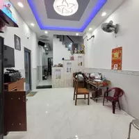 NHÀ ĐẸP 4 TẦNG 4PN -2 MẶT HẺM TRƯỚC SAU CỰC MÁT-4 TỶ 4 - QUANG TRUNG QUẬN GÒ VẤP-anh-5